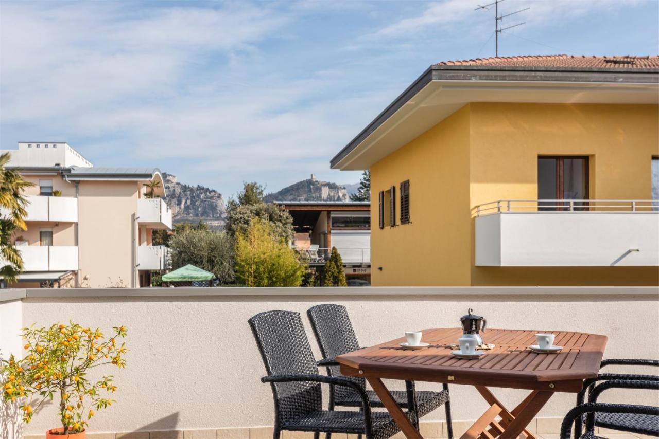 Apartament Casa Caterina, Family Terrace And Bbq Arco Zewnętrze zdjęcie