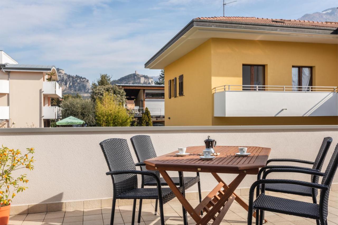 Apartament Casa Caterina, Family Terrace And Bbq Arco Zewnętrze zdjęcie